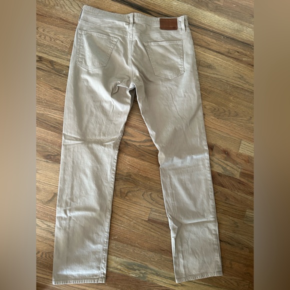 Adriano Goldschmidt The Tellis modern slim jean for men size 36x34 - Picture 8 of 10